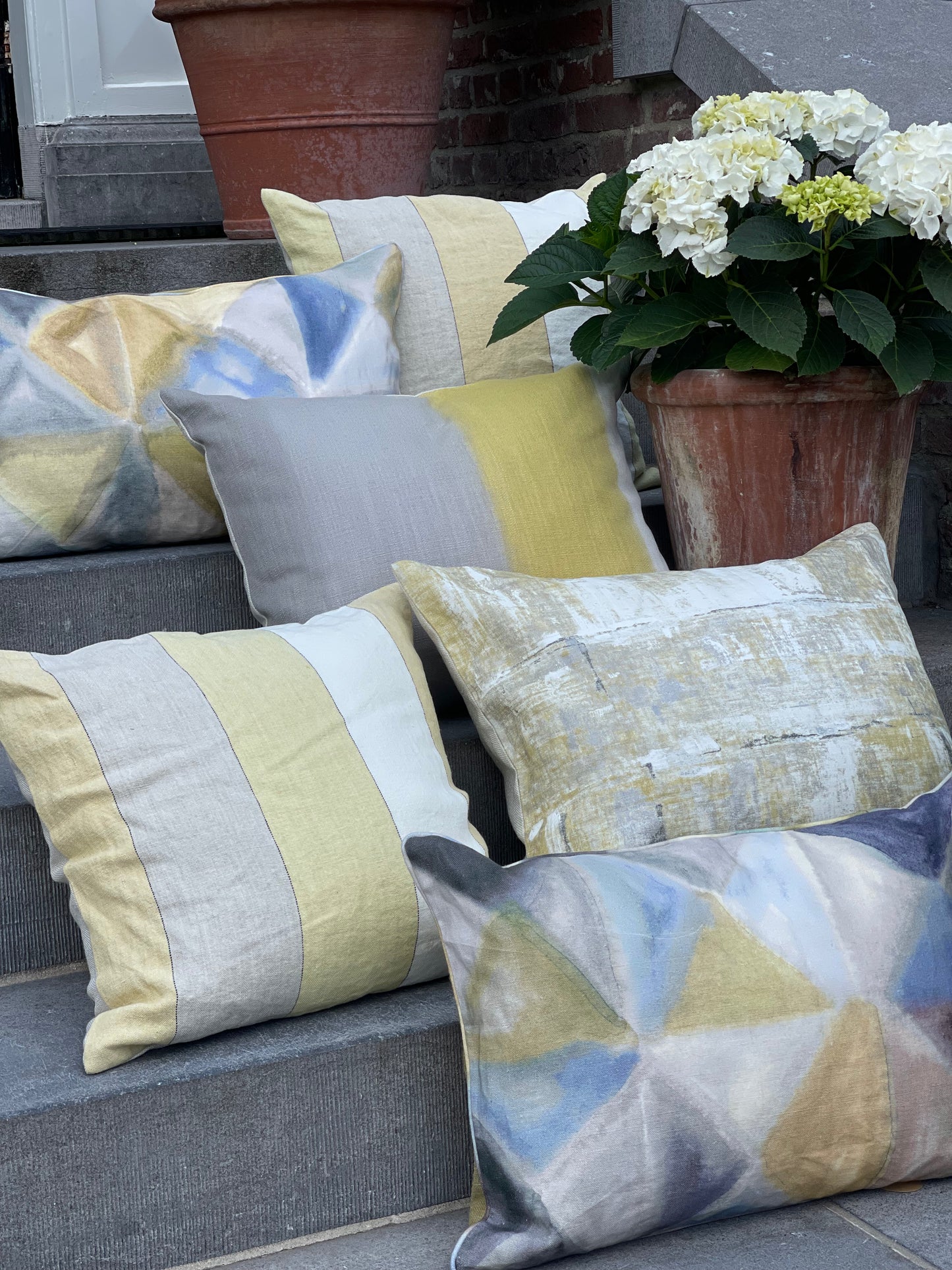 Kussen Yellow Mellow 60X50 cm