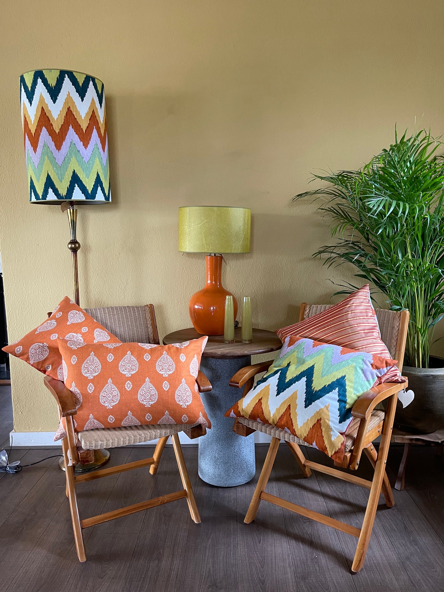 Kussen Ikat Bali 50x50 cm