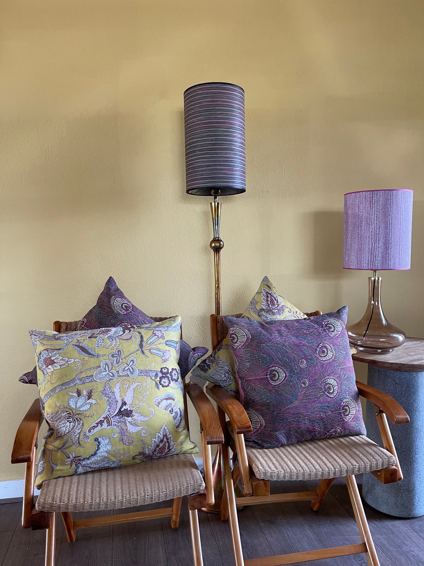 Lampenkap Pink D25xH40