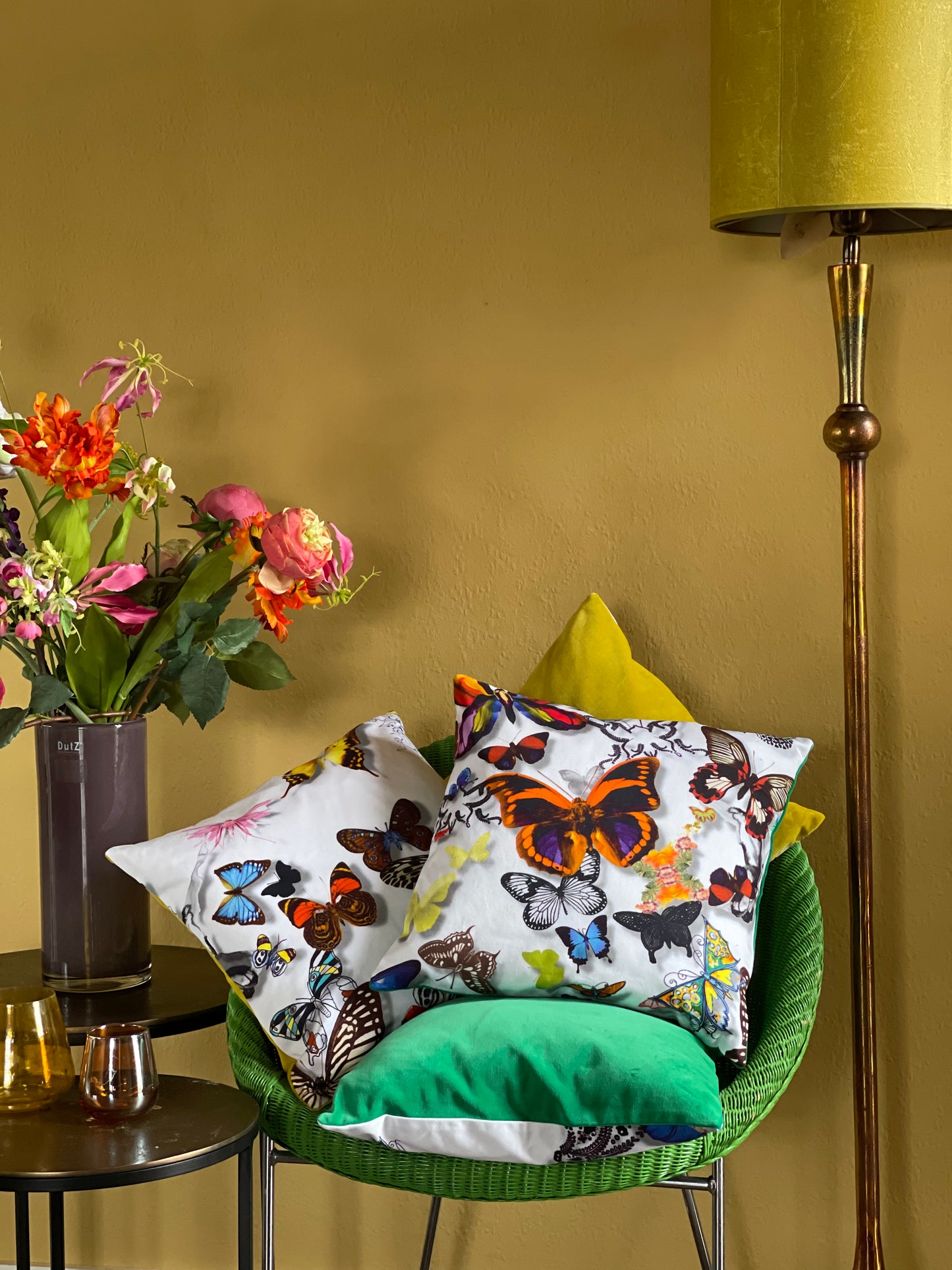 Lampenvoet metaal koper