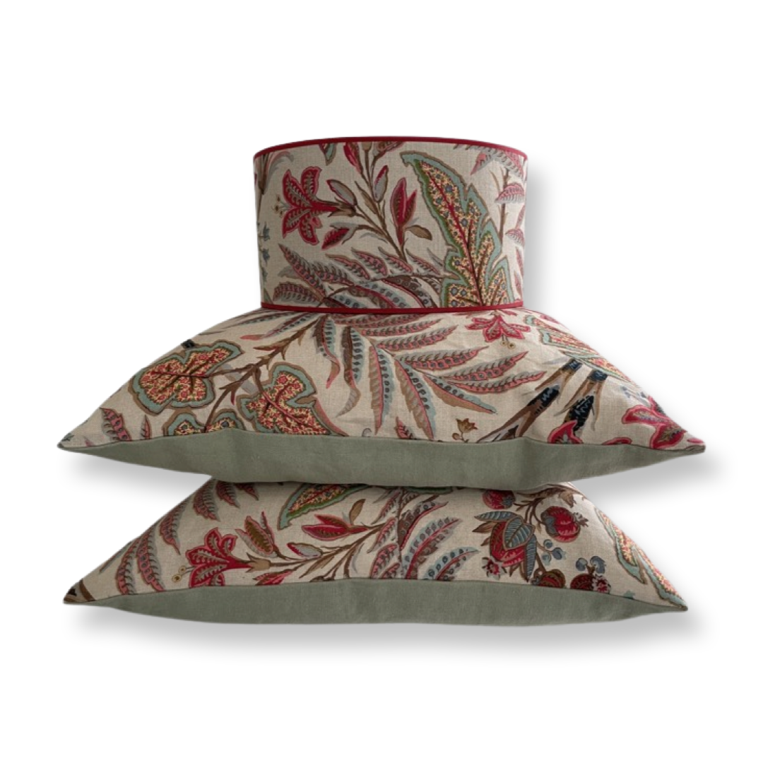 Lampenkap Varen koraal D35xH18