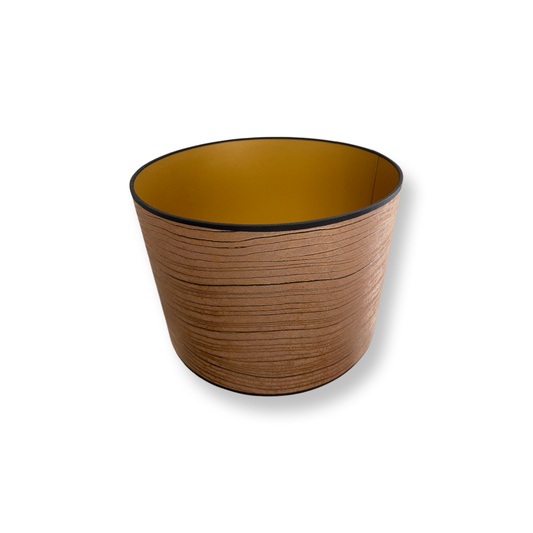 Lampenkap Gold D35xH25