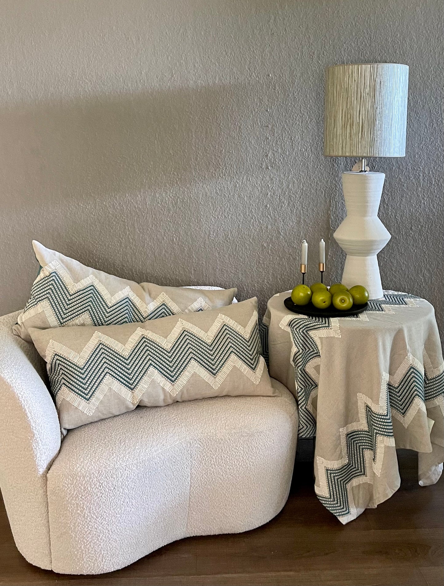 Kussen Zigzag 90x40 cm