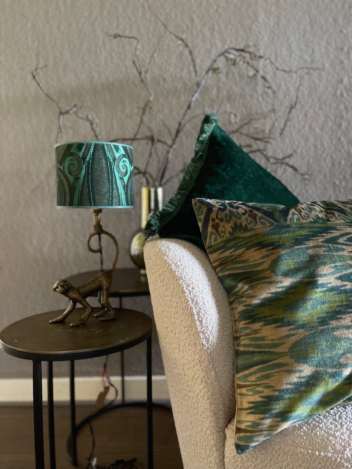 Lampenkap Jade D18xH14