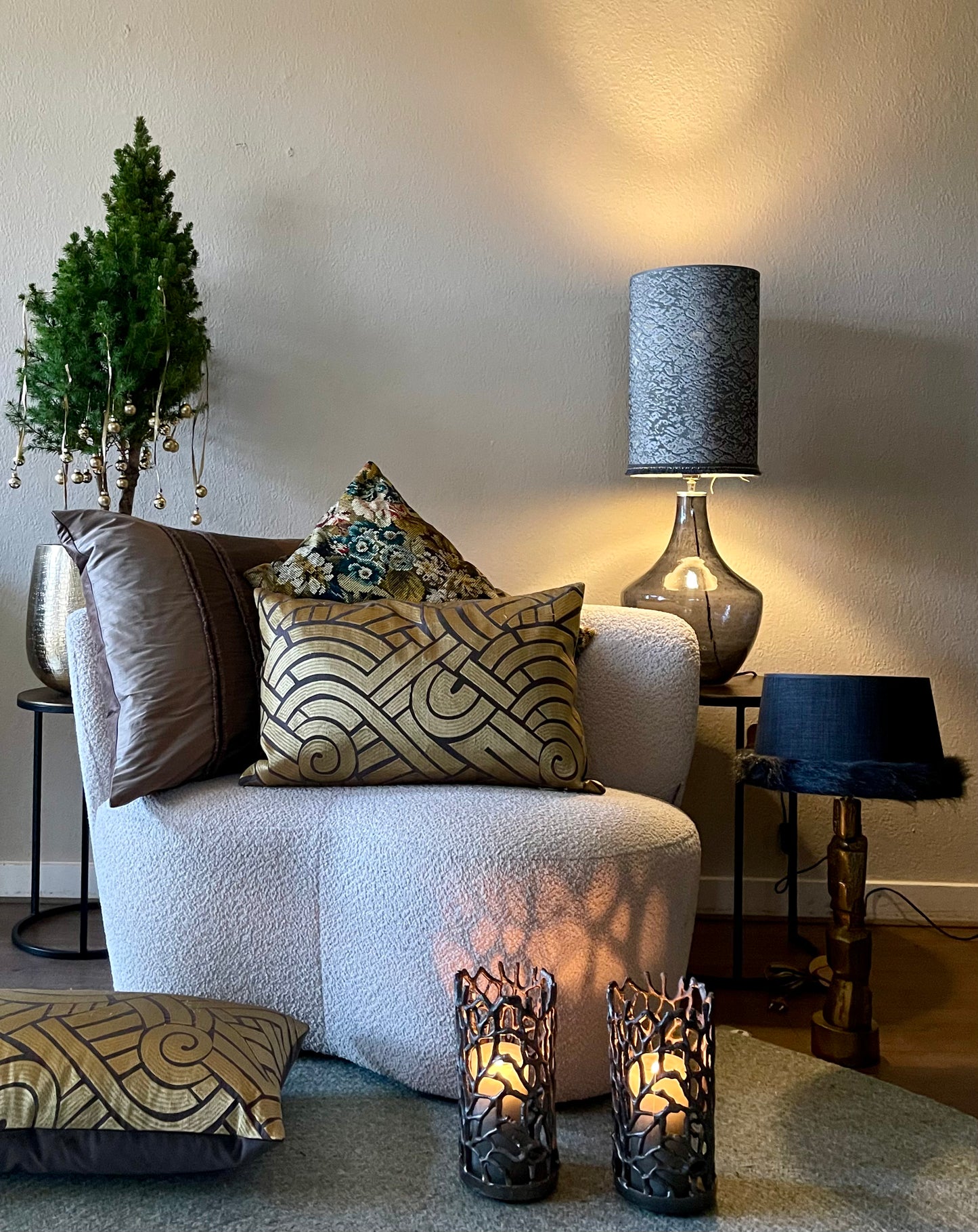 Lampenkap Fluffy D26xH19