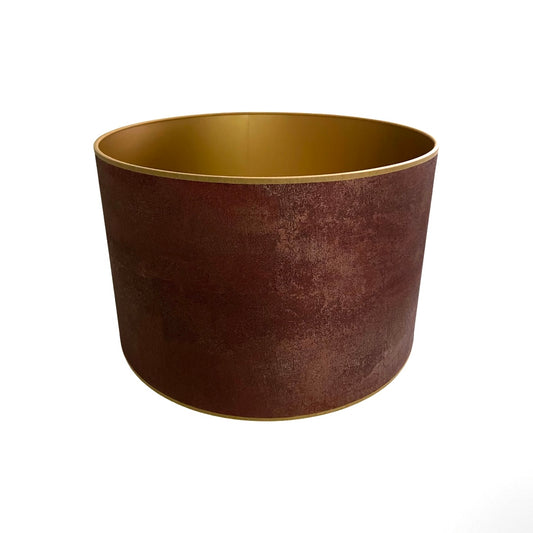 Lampenkap Burnt Orange D40xH25