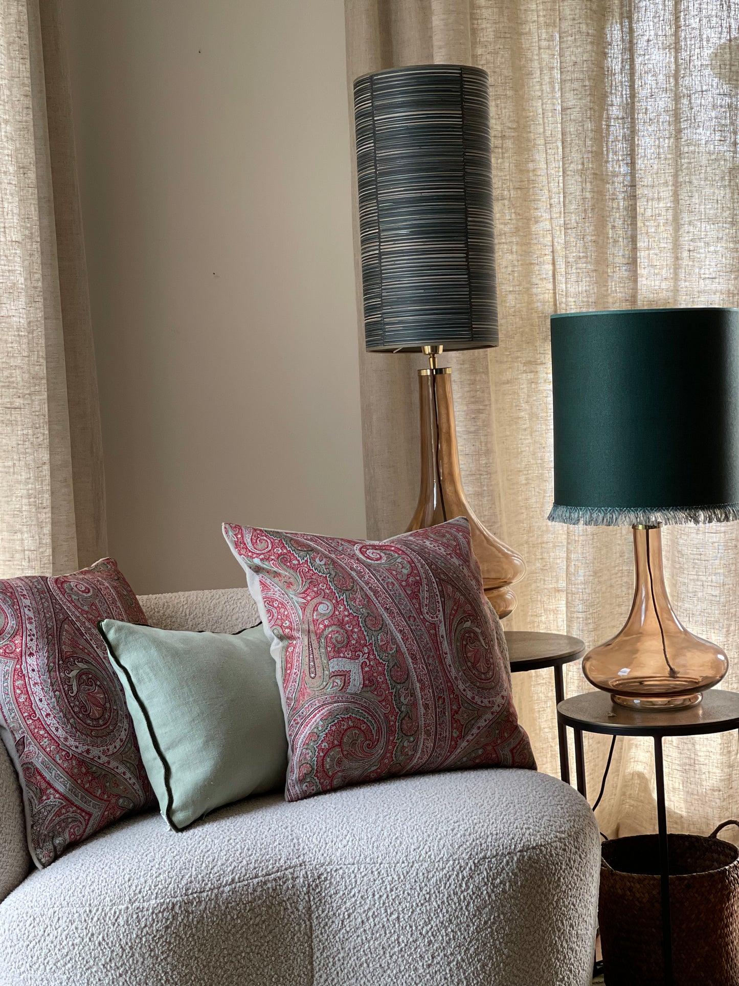 Lampenkap Barcode D35xH50