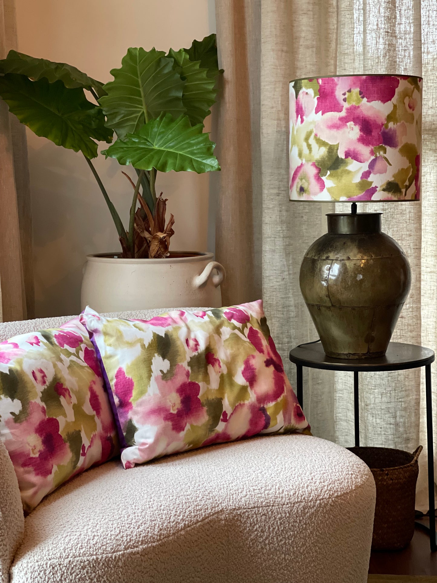 Lampenkap Aquarel D35xH32