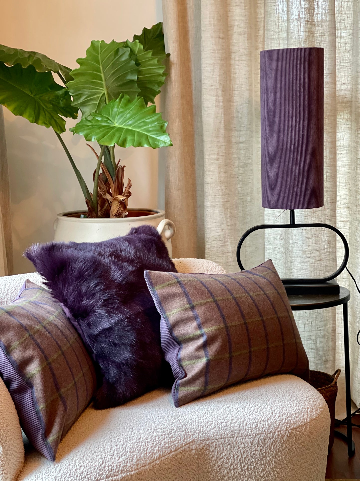 Lampenkap Seventies D20xH50