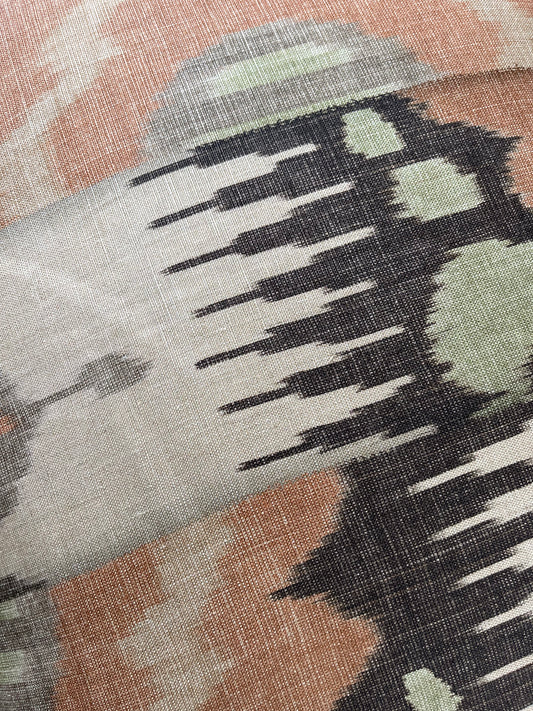 Kussen Ikat Mexico 60X50 cm