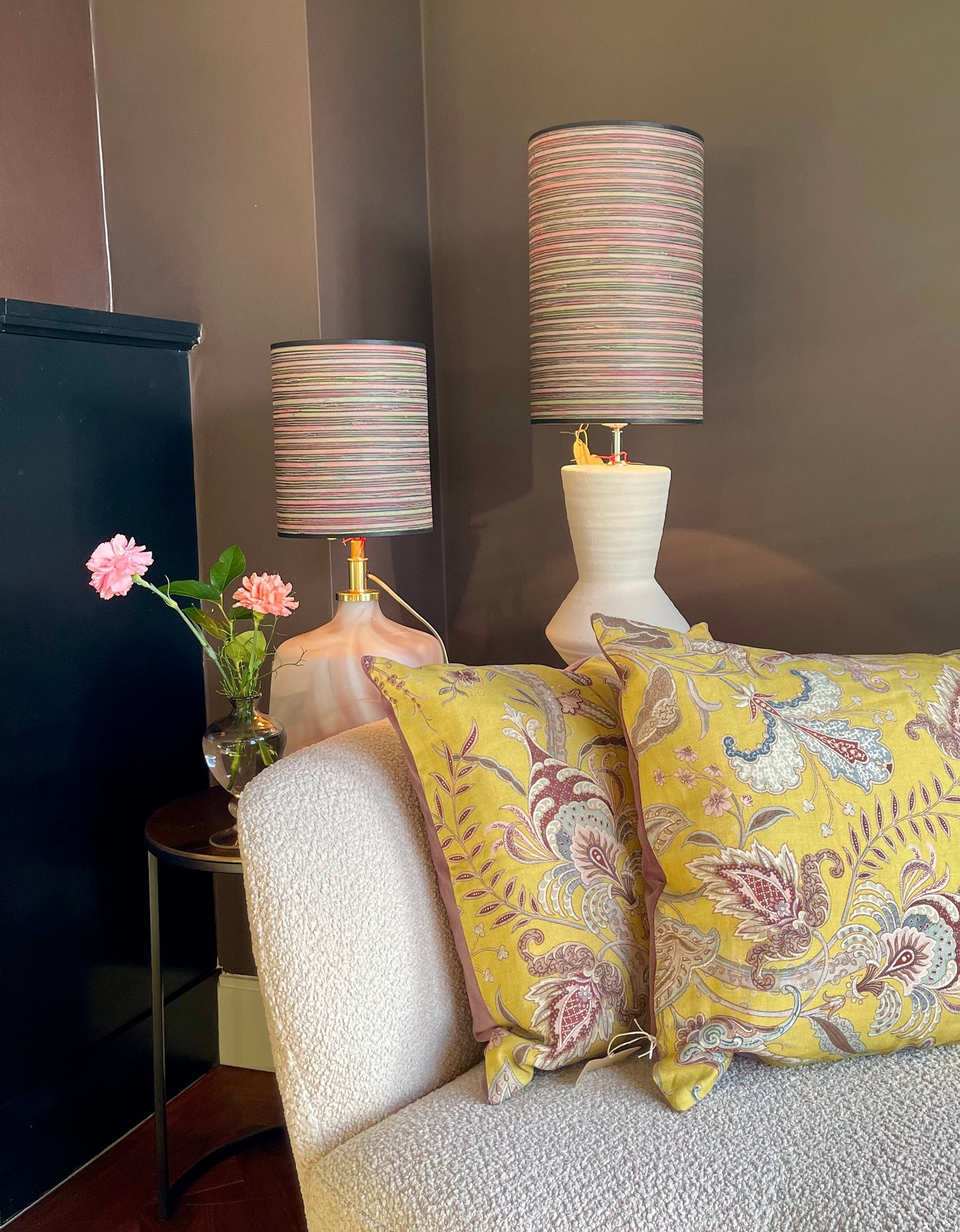 Lampenkap Pink D20xH25