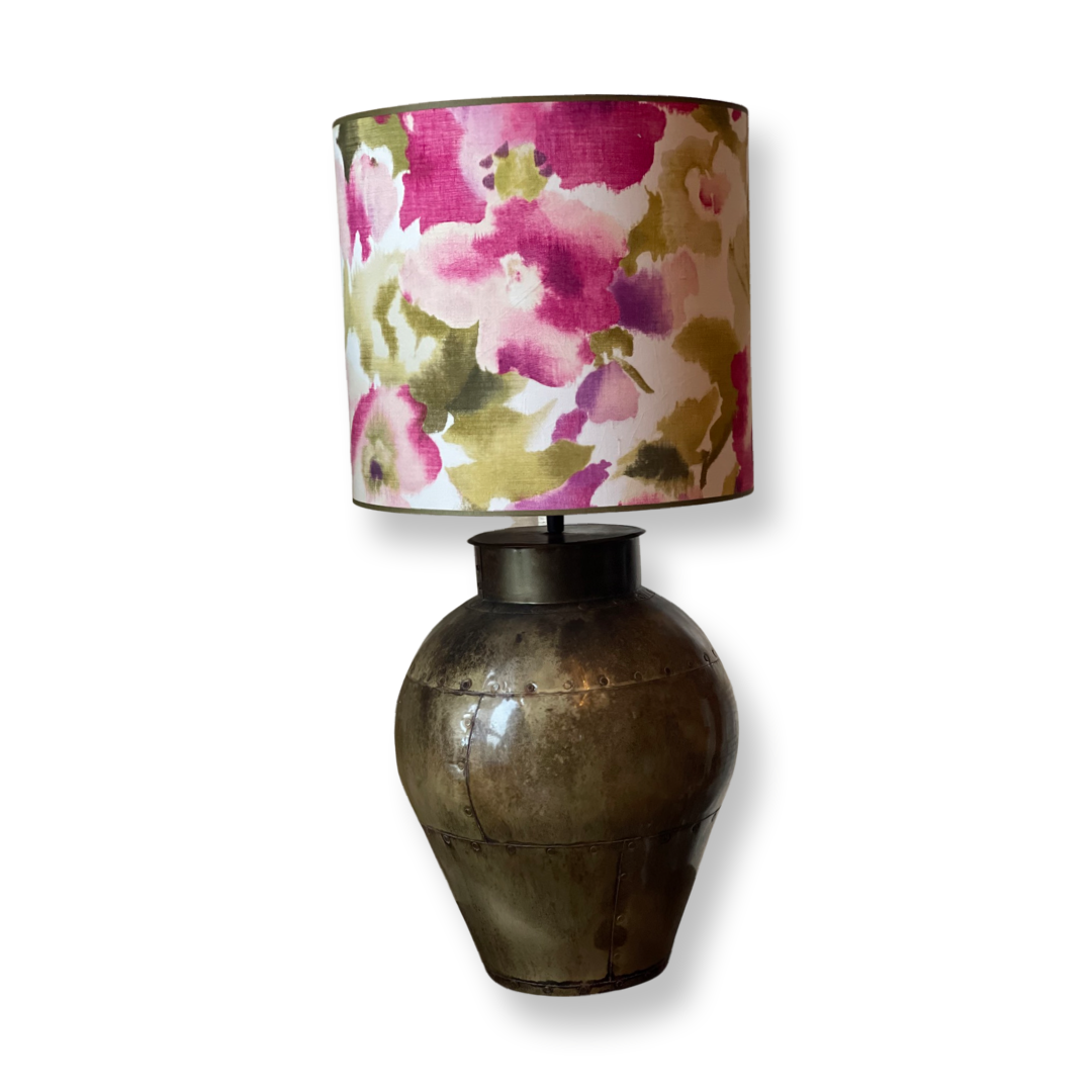 Lampenvoet metaal brons