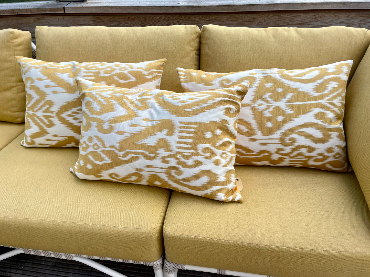 Kussen Ikat Sunshine 60X40 cm