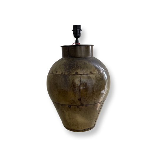 Lampenvoet metaal brons