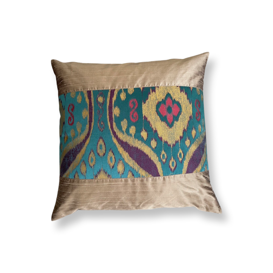 Kussen Ikat 50x50 cm