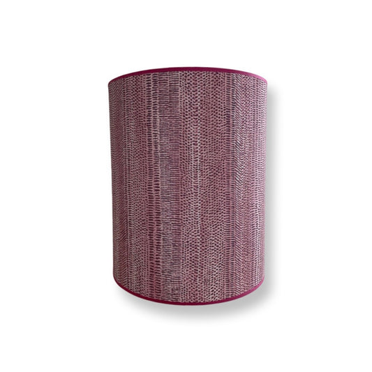 Lampenkap Rozenkwarts D25xH30