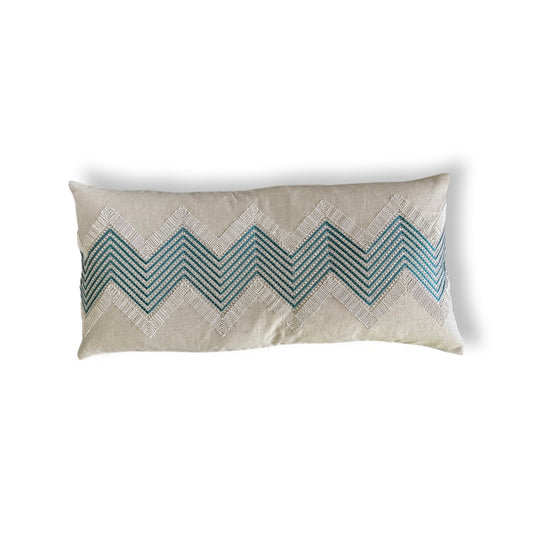 Kussen Zigzag 90x40 cm
