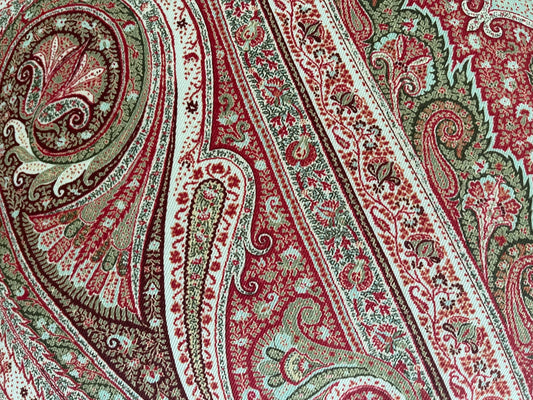 Kussen Paisley 50x50 cm