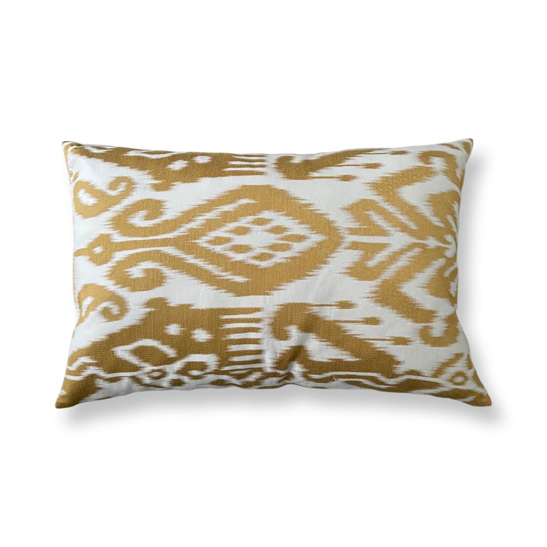 Kussen Ikat Sunshine 60X40 cm