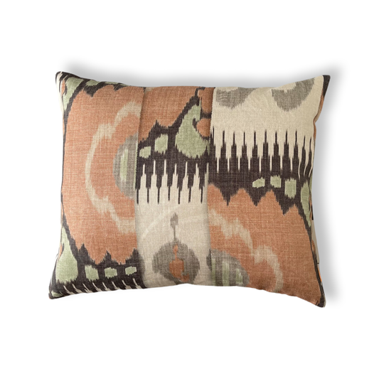 Kussen Ikat Mexico 60X50 cm
